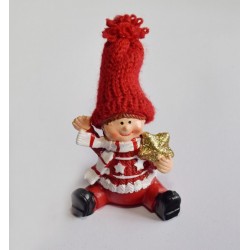 VÁNOČNÍ CHLAPEČEK S HVĚZDIČKOU