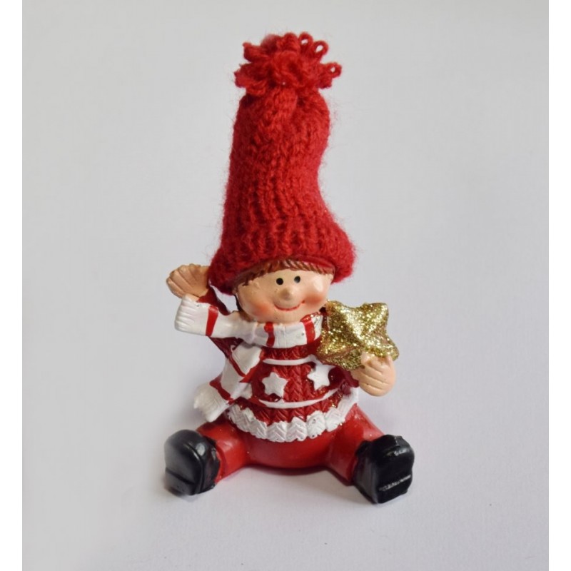 VÁNOČNÍ CHLAPEČEK S HVĚZDIČKOU