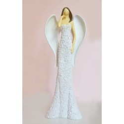 ANDĚL S KVĚTINOVÝMI ŠATY