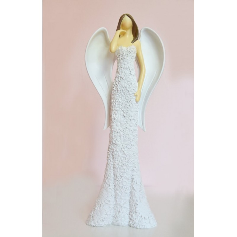 ANDĚL S KVĚTINOVÝMI ŠATY