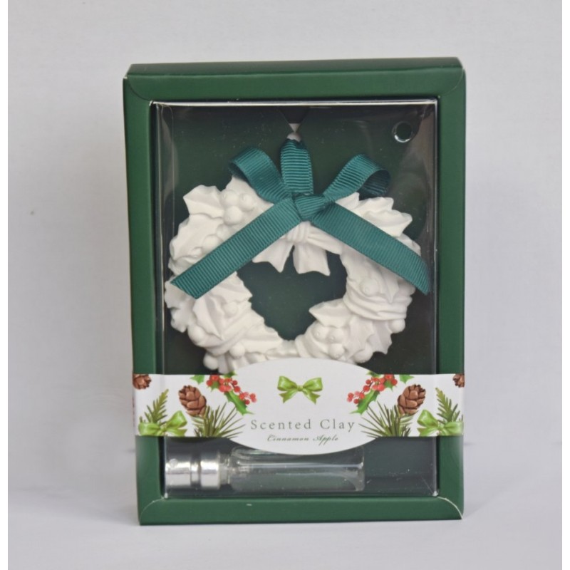 VONNÝ JÍL ADVENTNÍ SRDCE JABLKO SE SKOŘICÍ