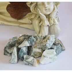 Achát stromový surový