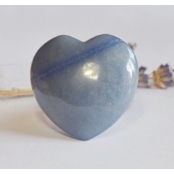 Křemen modrý srdce
