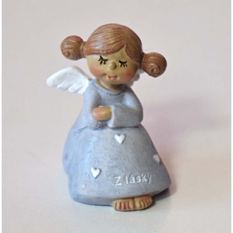 SEDÍCÍ ANDÍLEK DUMAJÍCÍ