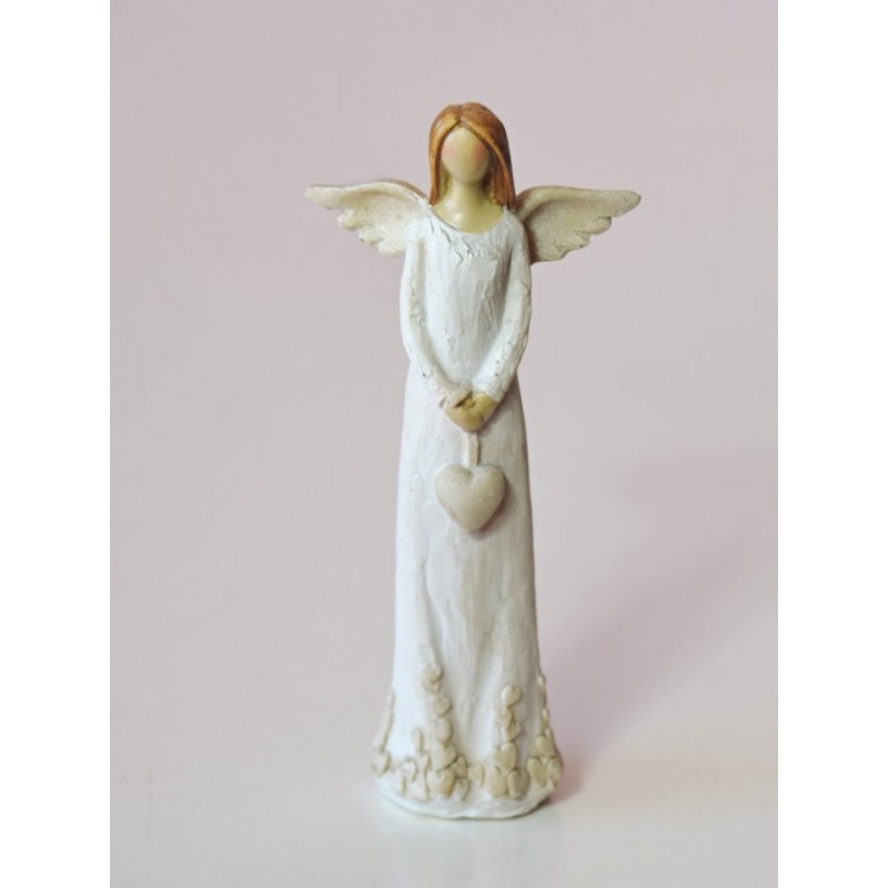 ANDĚLKA SE SRDCEM NA ŠŇŮRCE