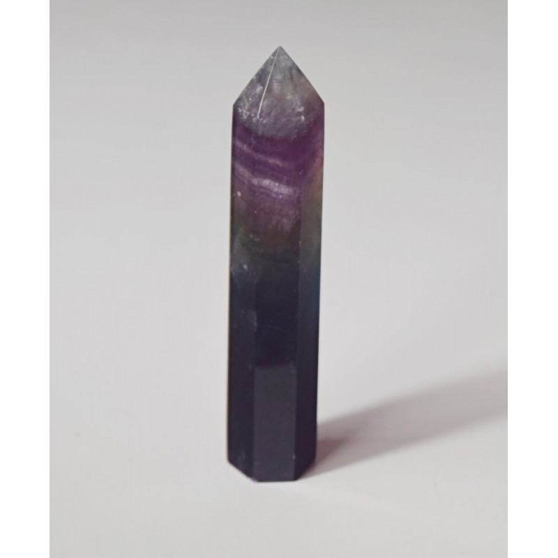 Fluorit špice obelisk 0,21 kg