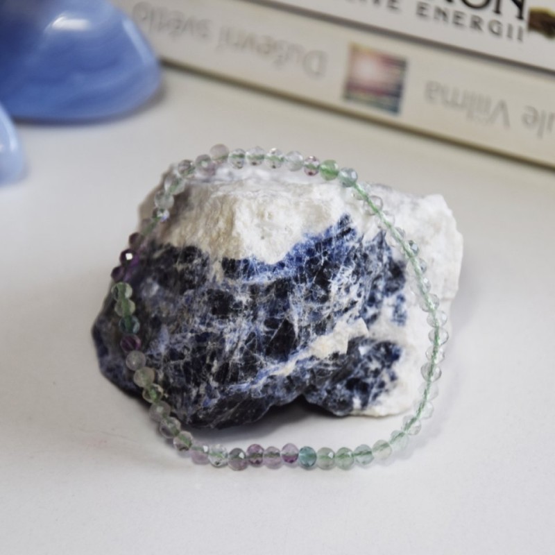 NÁRAMEK FLUORIT FAZETOVANÝ