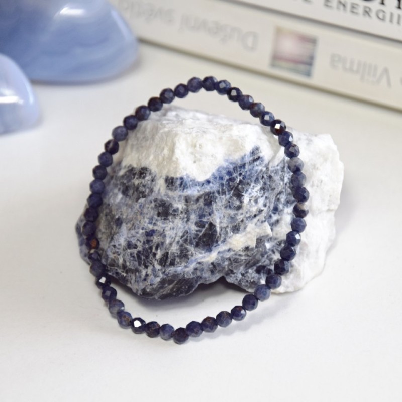 NÁRAMEK SAFÍR FAZETOVANÝ