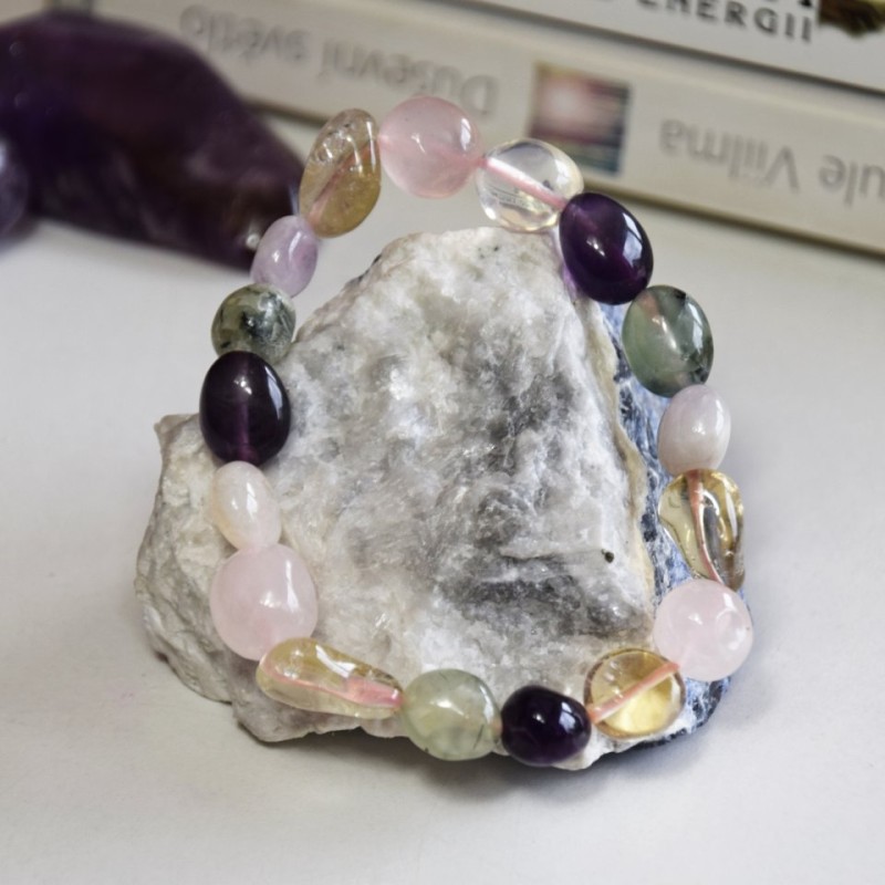 NÁRAMEK MIX DRAHÝCH KAMENŮ