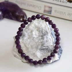 NÁRAMEK FAZETOVANÝ FIALOVÝ...