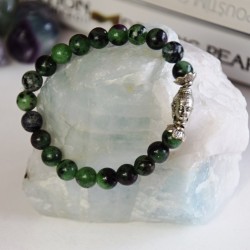 NÁRAMEK RUBÍN V ZOISITU S...