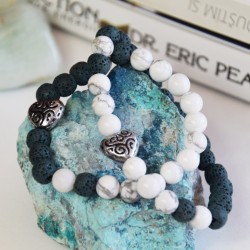 PÁROVÉ NÁRAMKY LÁVA A  BÍLÝ...