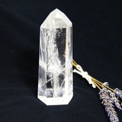 Křišťál špice obelisk 0,31 kg