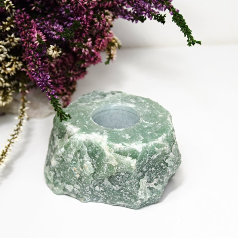 Svícen z avanturínu