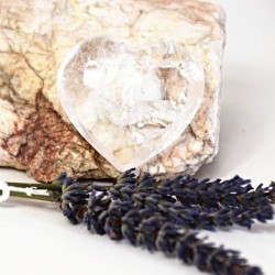 Křišťál AA srdce 0,07 kg