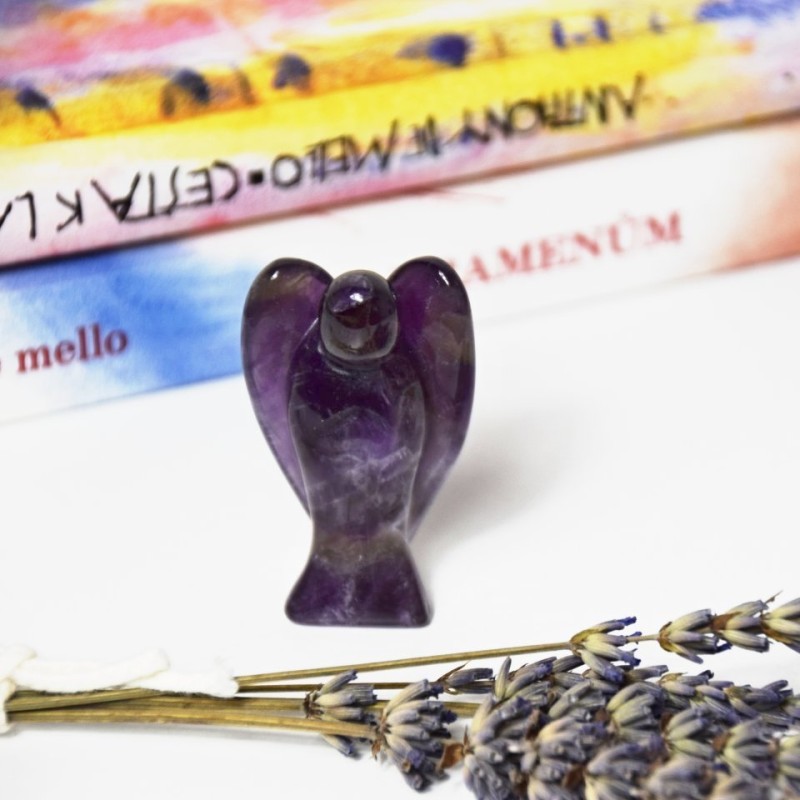 Anděl ametyst