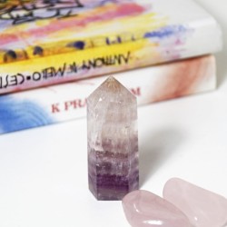 Fluorit duhový špice...