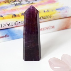 Fluorit duhový špice...