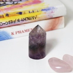 Fluorit duhový broušená...