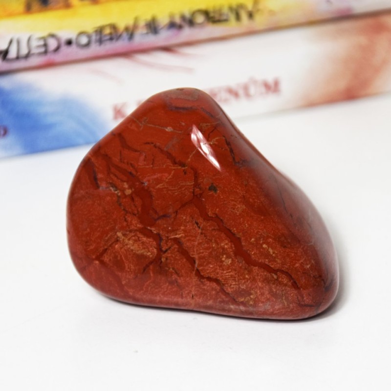 JASPIS ČERVENÝ JUMBO