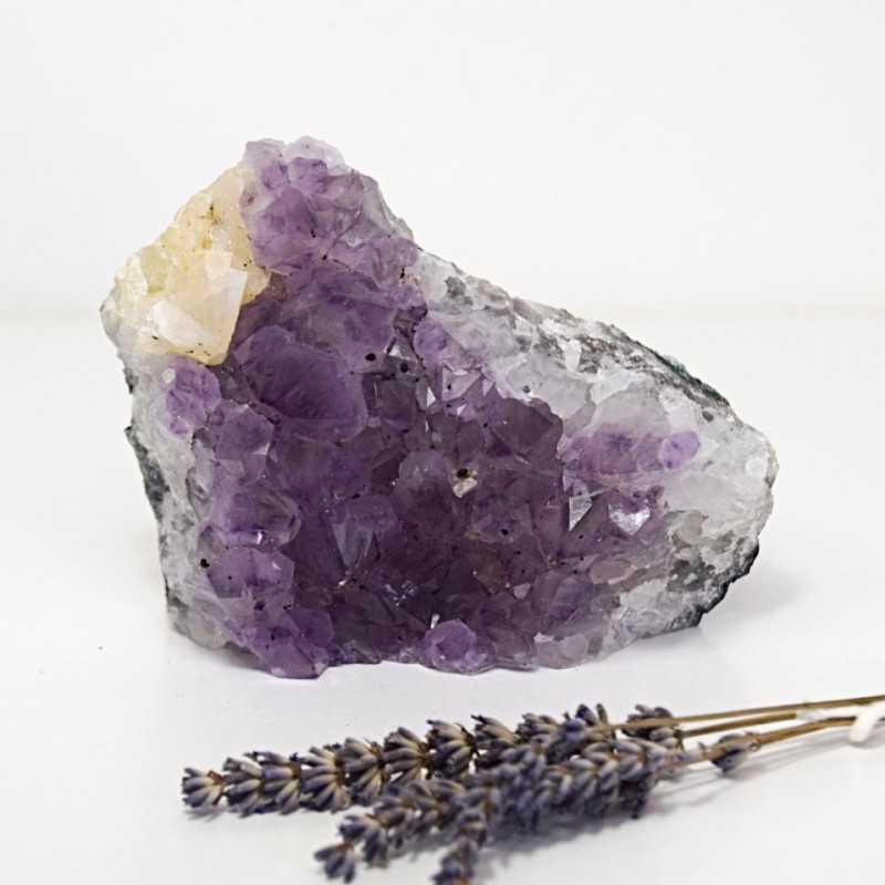 Ametyst drůza Uruguay 0,85 kg
