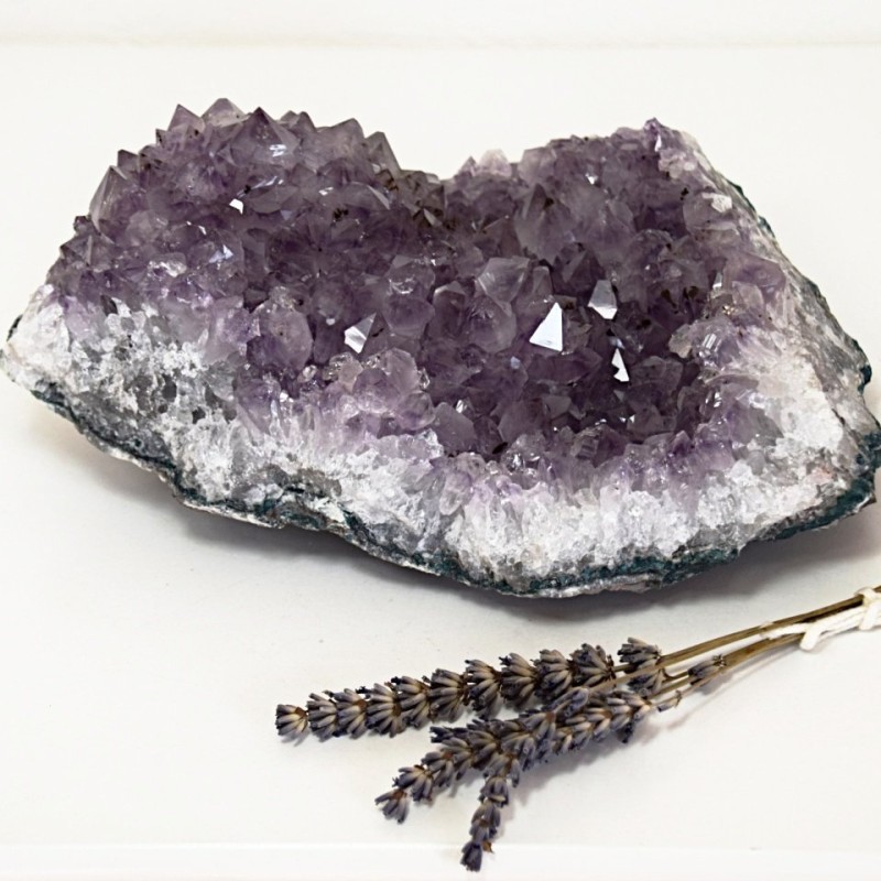 Ametyst drůza Uruguay 2,6 kg