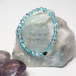 NÁRAMEK MODRÝ OPALIT SE SRDCEM