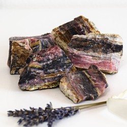 Opál růžový surový