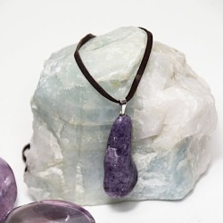 PŘÍVĚSEK LEPIDOLIT