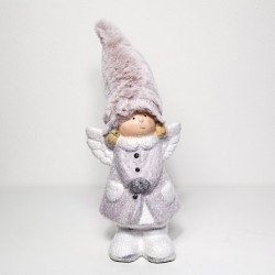 ANDĚL VELKÝ SVĚTLE FIALKOVÝ