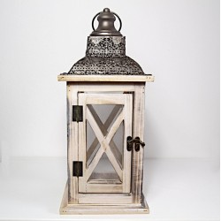 DŘEVĚNÁ LUCERNA PÍSKOVÁ