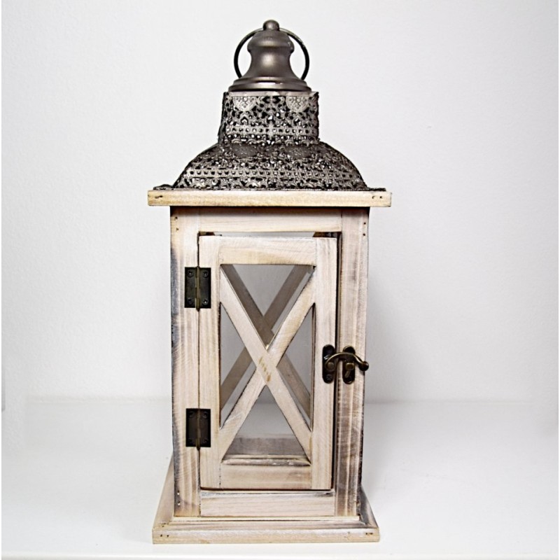 DŘEVĚNÁ LUCERNA PÍSKOVÁ