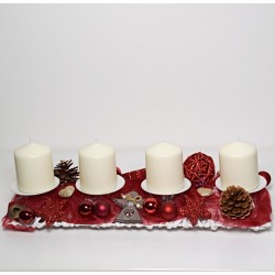 ADVENTNÍ SVÍCEN  NA 4...