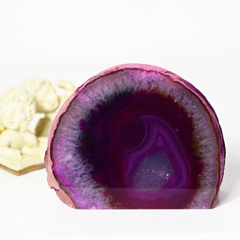 ACHÁT CHLEBY RŮŽOVÝ 0,63 KG