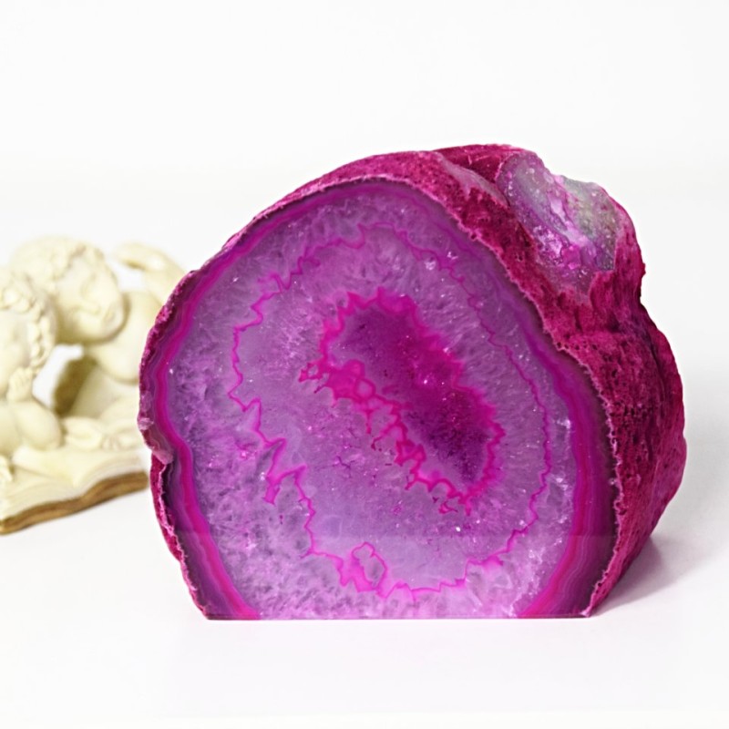 ACHÁT CHLEBY RŮŽOVÝ 0,93 KG