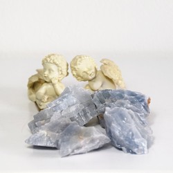 Kalcit modrý surový XL