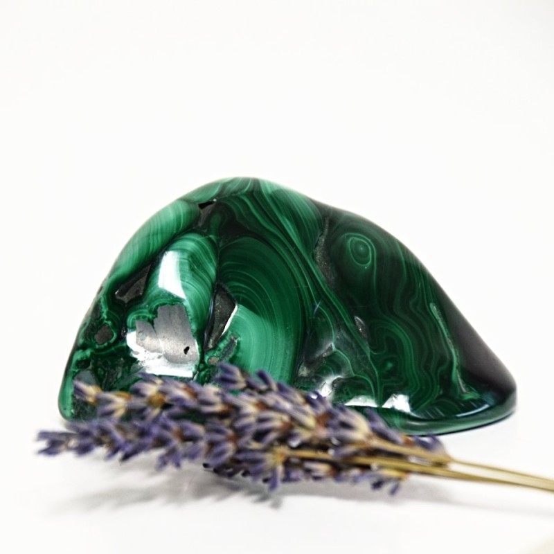 Malachit leštěný 0,27 kg