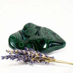 Malachit leštěný 0,17 kg