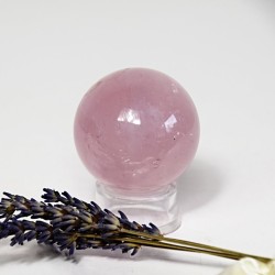 Asterický růženín koule...