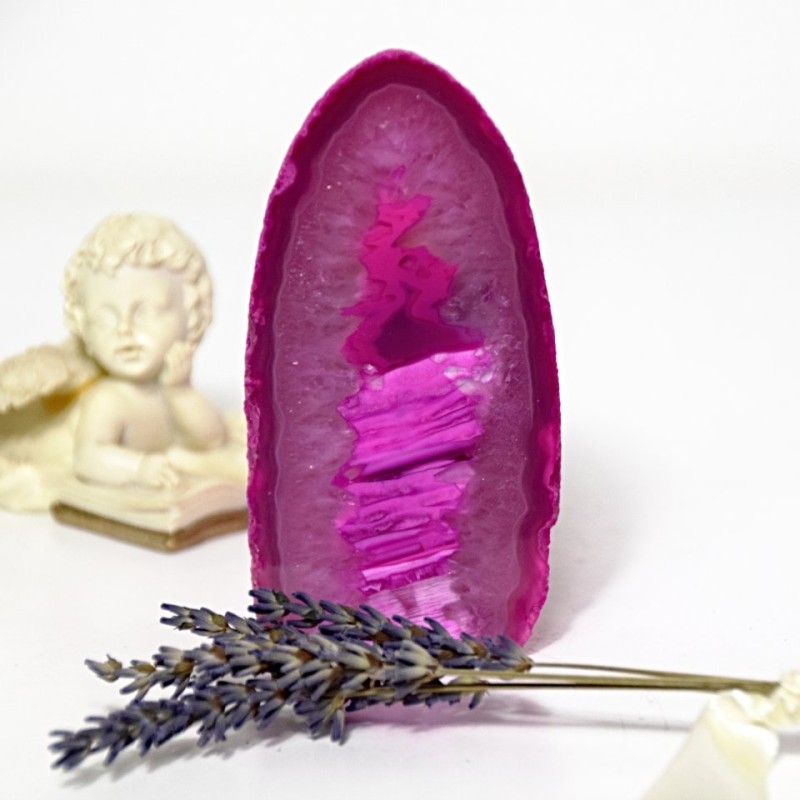 ACHÁT CHLEBY RŮŽOVÝ 0,47 KG