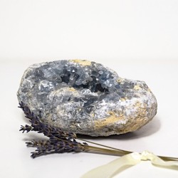 Celestínová drůza 1,4 kg