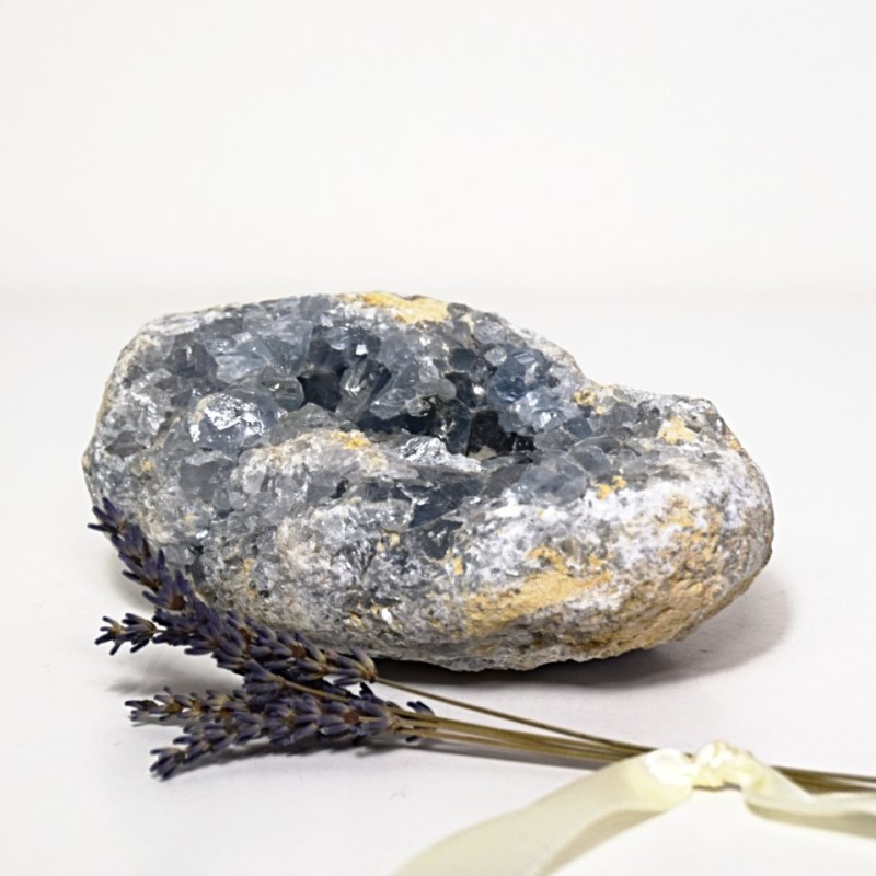 Celestínová drůza 1,4 kg