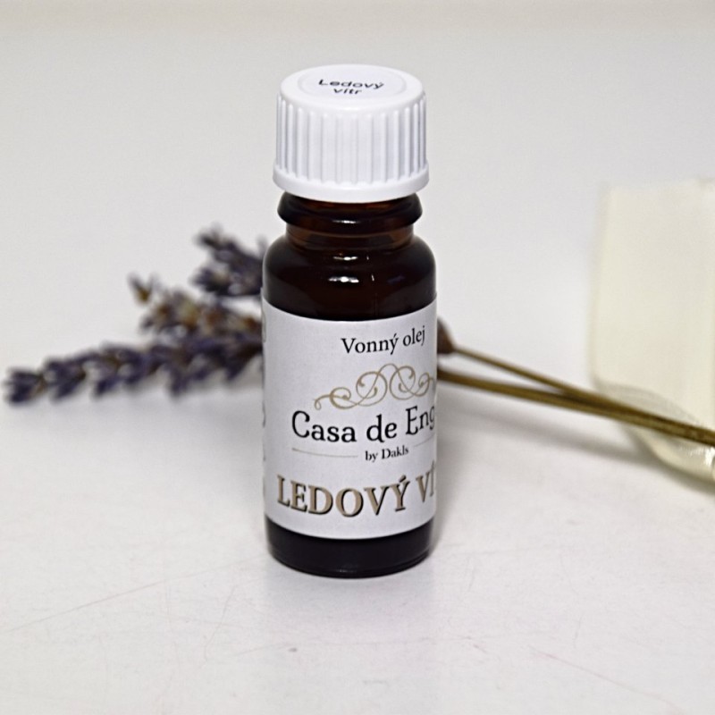 PARFÉMOVANÝ OLEJ - LEDOVÝ VÍTR
