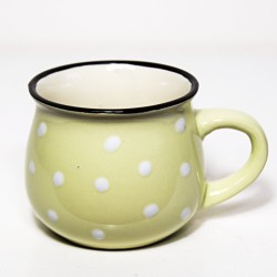 KERAMICKÝ HRNEK SVĚTLE...