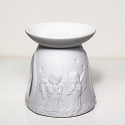 AROMALAMPA BÍLÁ SE DVĚMA...