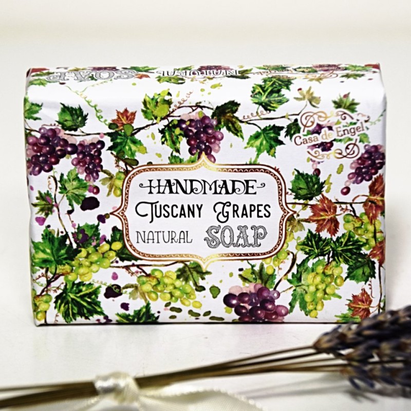 HAND MADE MÝDLO - TOSKÁNSKÉ HROZNO