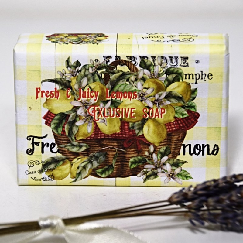 HAND MADE MÝDLO - VERBENA