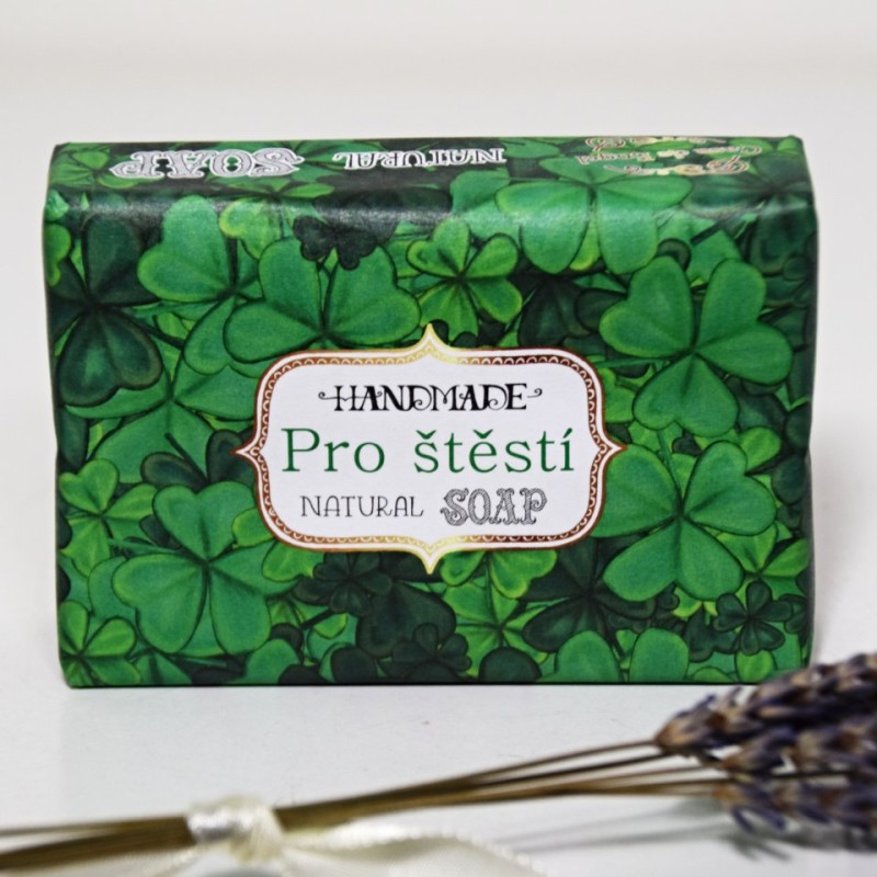 HAND MADE MÝDLO - ZELENÝ ČAJ