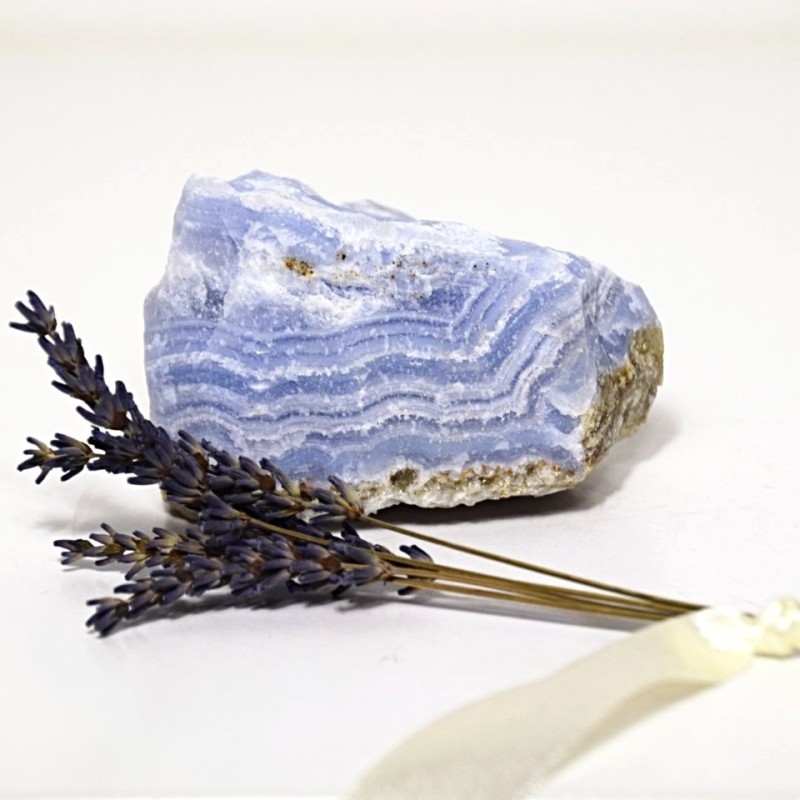 Chalcedon Namibie surový 0,27 kg