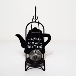 ČAJOVÉ SÍTKO NA ČERNÉM...